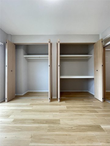 サザンコート久留米の収納|収納スペース豊富です☆