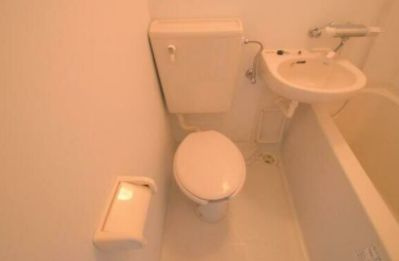 【トイレ】 | ヴィラ茗荷谷 | トイレ☆