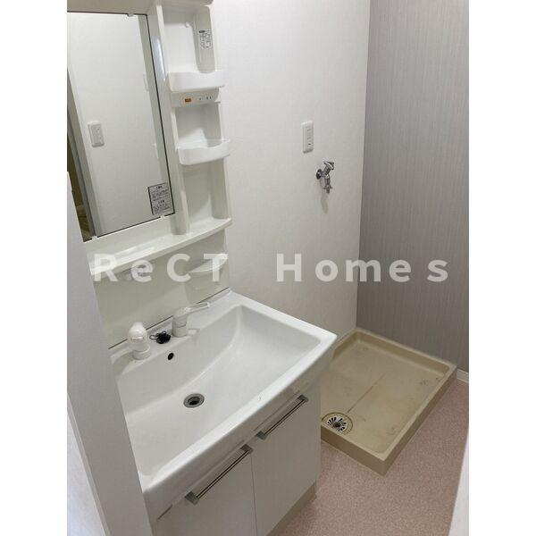 ドルチェヴィータ姫路の洗面所