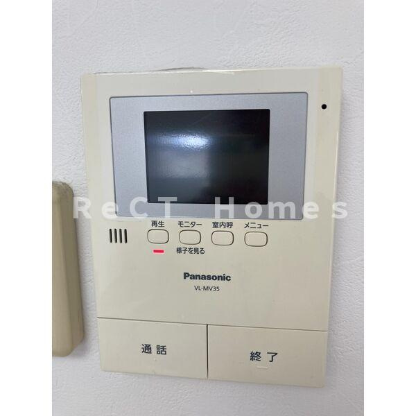 ドルチェヴィータ姫路のセキュリティ