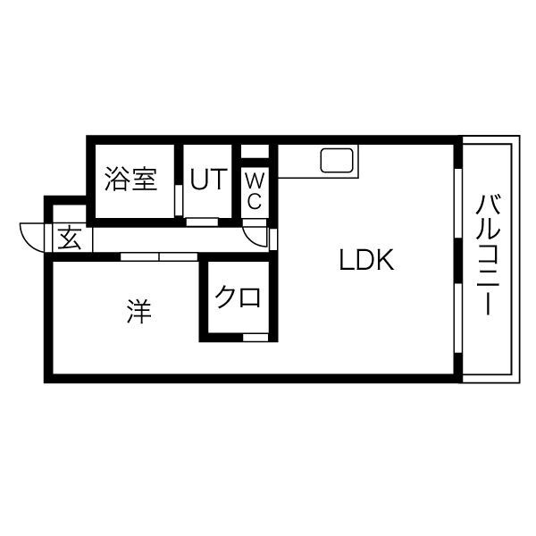 ドルチェヴィータ姫路の間取り