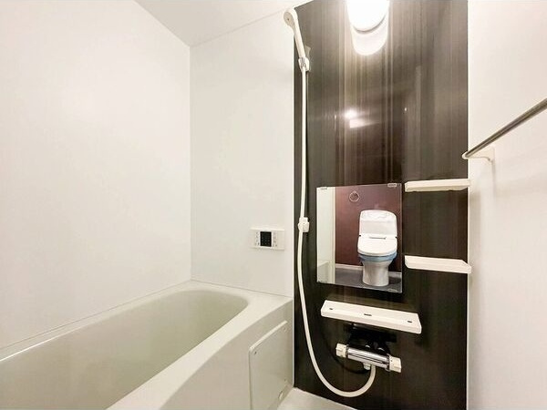 スプリングフォレスト壱番館の浴室