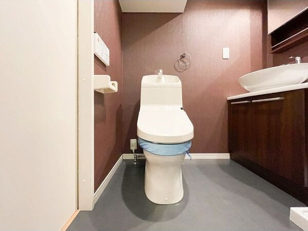 スプリングフォレスト壱番館のトイレ