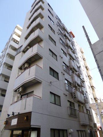 スカイコート後楽園2の外観