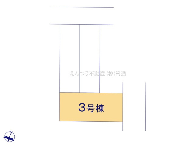 クレイドルガーデン宝神町 第2の区画図
