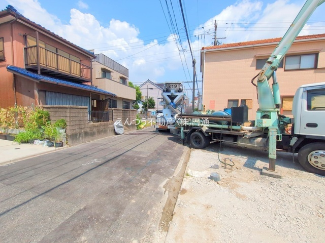 クレイドルガーデン宝神町 第2の前面道路含む現地写真