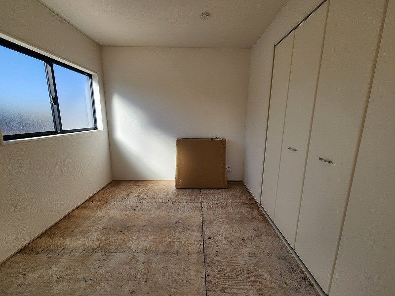 小牧市大字池之内　新築戸建　１号棟の和室|畳の上でゆっくりとくつろげる和室です