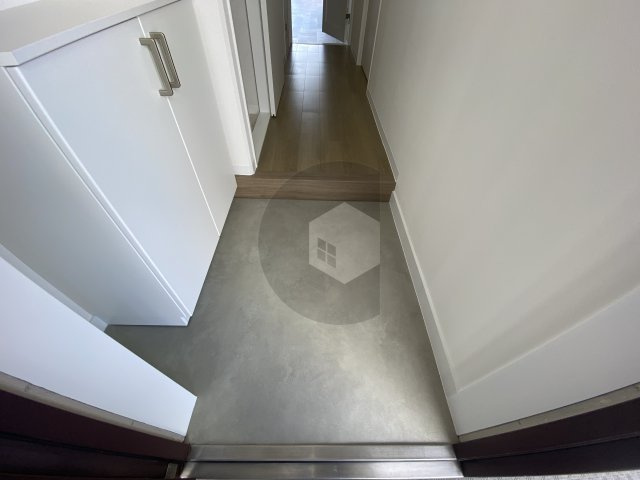 永和グランドハイツの玄関