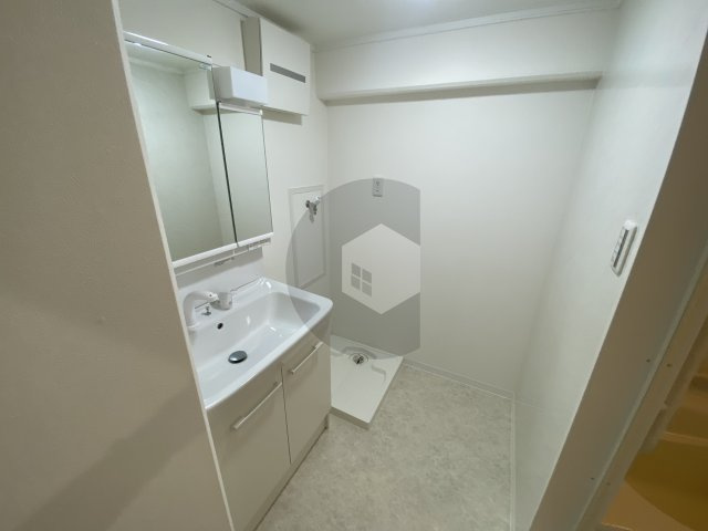 永和グランドハイツの洗面所