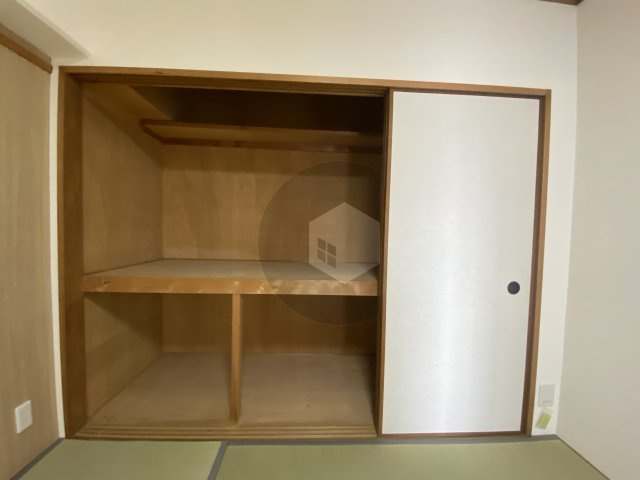 永和グランドハイツの収納