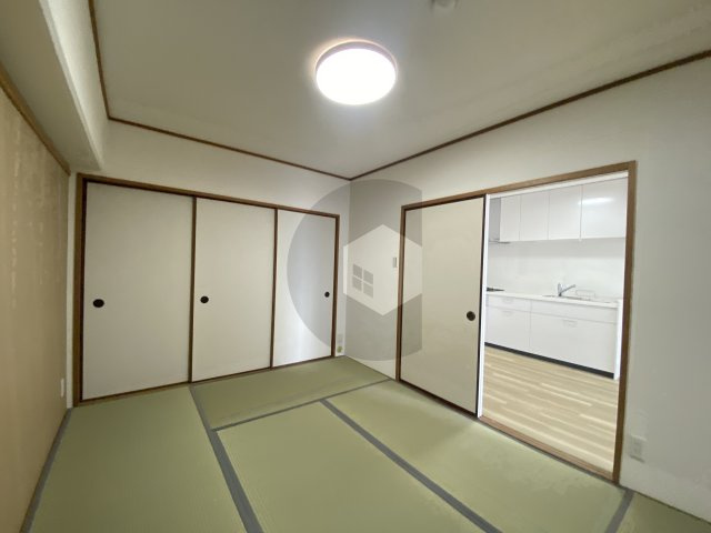 永和グランドハイツの和室