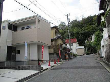 西区己斐上５丁目の外観