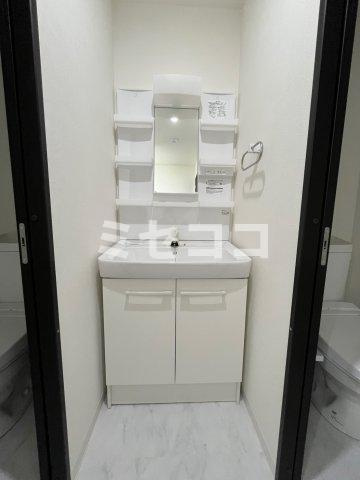 アークレスト西天満の洗面所