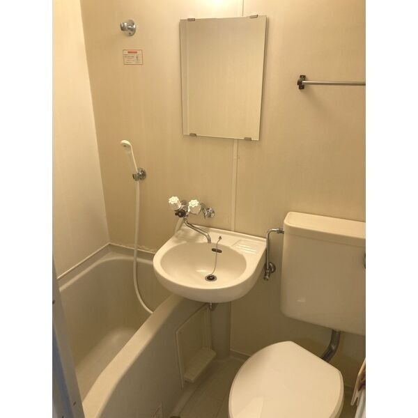 クレセール道徳のトイレ