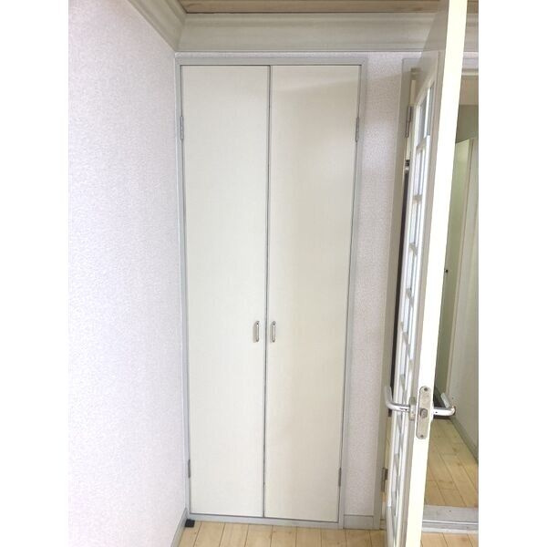 クレセール道徳の収納