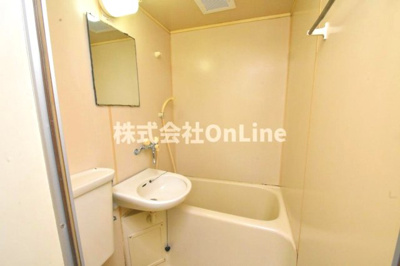 【浴室】 | プラザハピネス高安