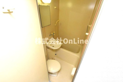 【洗面所】 | プラザハピネス高安