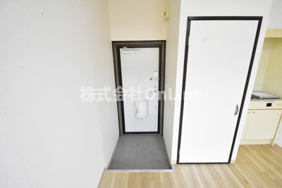 【玄関】 | プラザハピネス高安