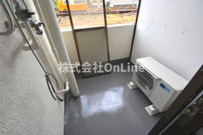 【バルコニー】 | プラザハピネス高安