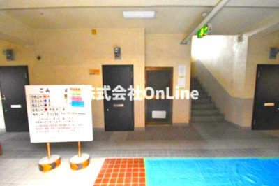 【ロビー】 | プラザハピネス高安