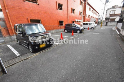 【駐車場】 | プラザハピネス高安