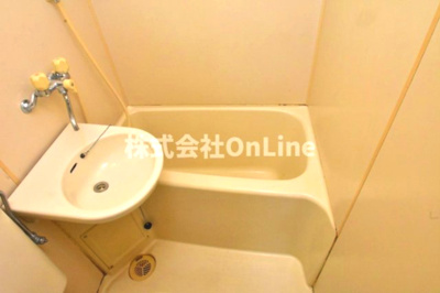 【浴室】 | プラザハピネス高安