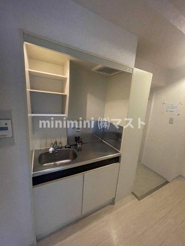 シャトー波除のキッチン