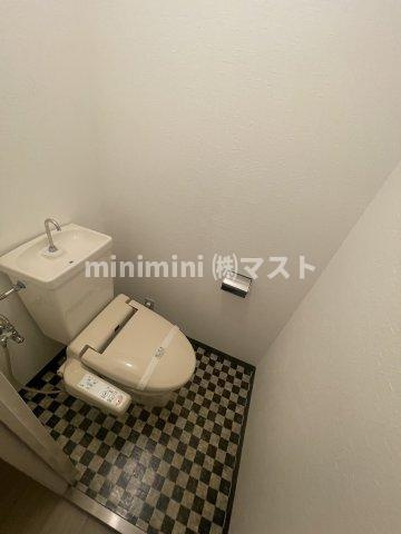 シャトー波除のトイレ