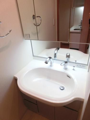 日神デュオステージ両国の洗面所