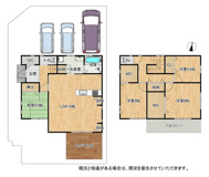 京田辺市同志社山手4丁目　中古戸建ての画像