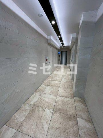 アークレスト西天満のロビー