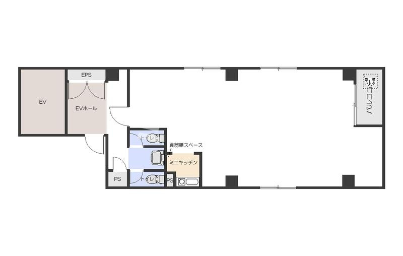 アークレスト西天満の間取り