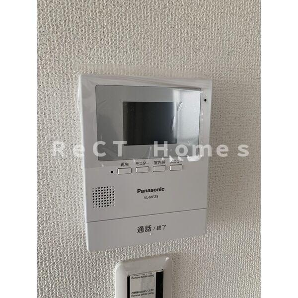 姫路市飾磨区三宅１丁目の賃貸マンションのセキュリティ