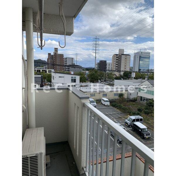 姫路市飾磨区三宅１丁目の賃貸マンションの展望