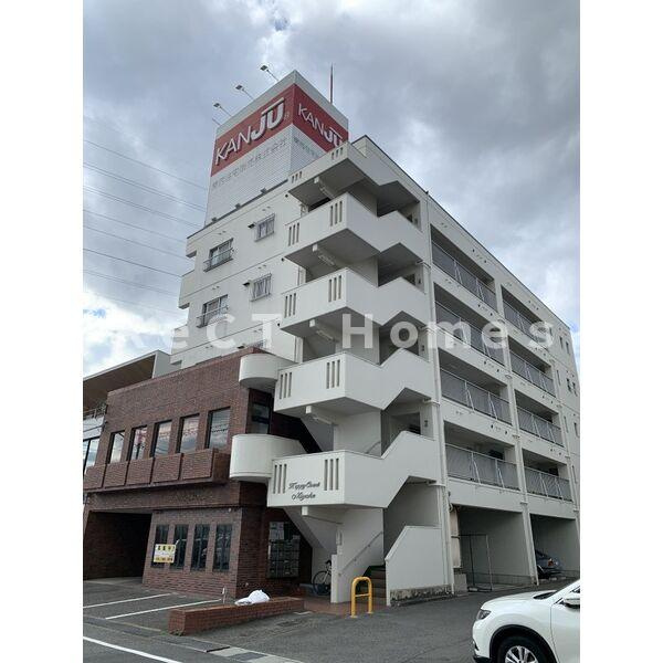 姫路市飾磨区三宅１丁目の賃貸マンションの外観