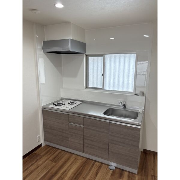 姫路市飾磨区三宅１丁目の賃貸マンションのキッチン