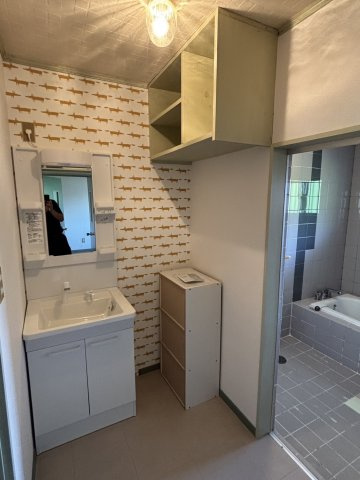 ポートタウン大津の洗面所