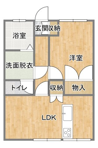 ポートタウン大津の間取り