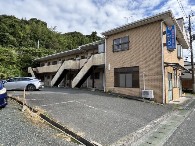 ポートタウン大津の駐車場