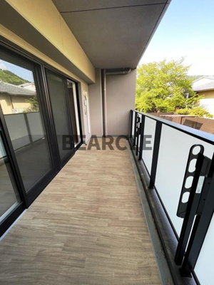 【バルコニー】 | シャリエ京都山科