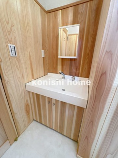 【独立洗面台】 | ステイトヤマノウチ