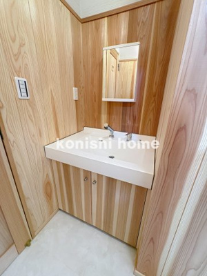 【独立洗面台】 | ステイトヤマノウチ