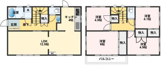 【間取り】 | ステイトヤマノウチ