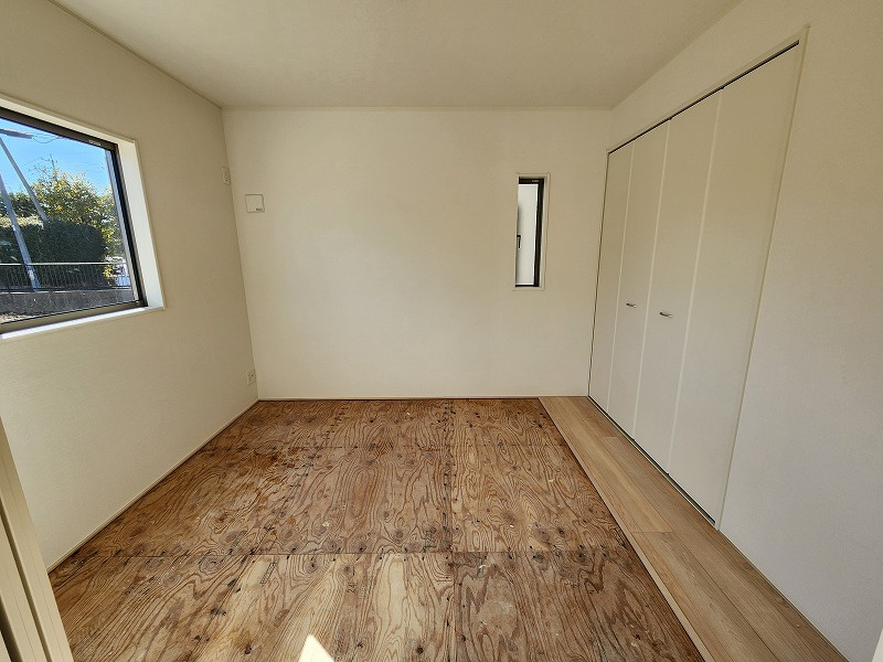 小牧市大字池之内　新築戸建　２号棟の和室|和室があれば客間としても活用できます