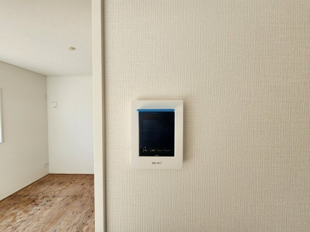 小牧市大字池之内　新築戸建　２号棟のセキュリティ