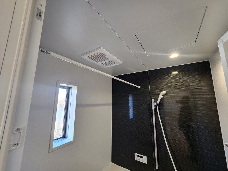 小牧市大字池之内　新築戸建　２号棟の冷暖房・空調設備|浴室暖房乾燥機付き