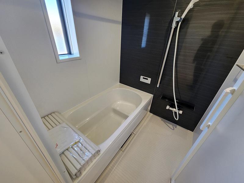 小牧市大字池之内　新築戸建　２号棟の浴室|日々の暮らしに欠かせないお風呂です