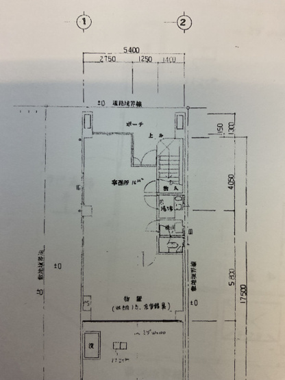 【間取り】 | 竹屋町ビル