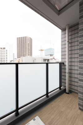 【バルコニー】 | エスジーコート大塚駅前