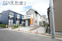 【仲介手数料無料！！】府中市四谷４丁目　新築戸建て（全5棟）1号棟　4550万円の画像